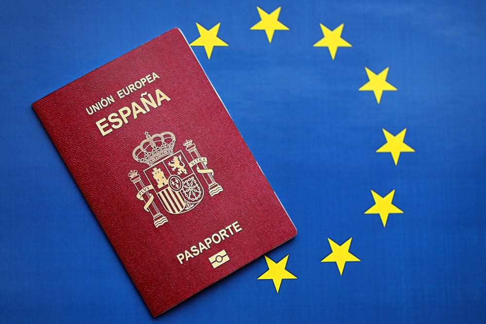 Nacionalidad Española por razón de resindencia